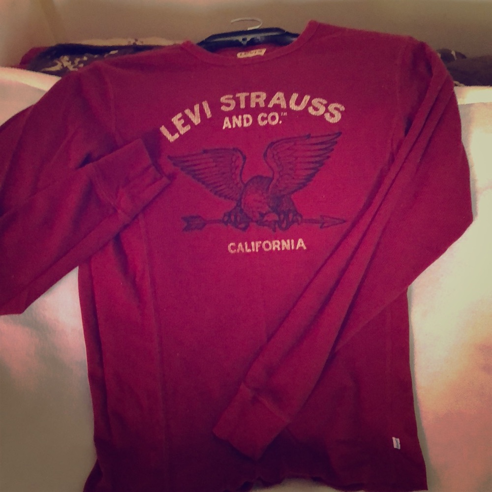 Levi Straus thermal shirt